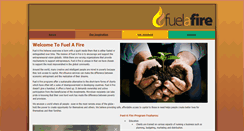 Desktop Screenshot of fuelafire.org