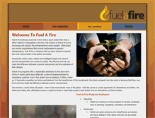 Tablet Screenshot of fuelafire.org